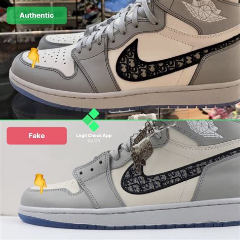 fake aj1 dior|jordan 1s dior price.